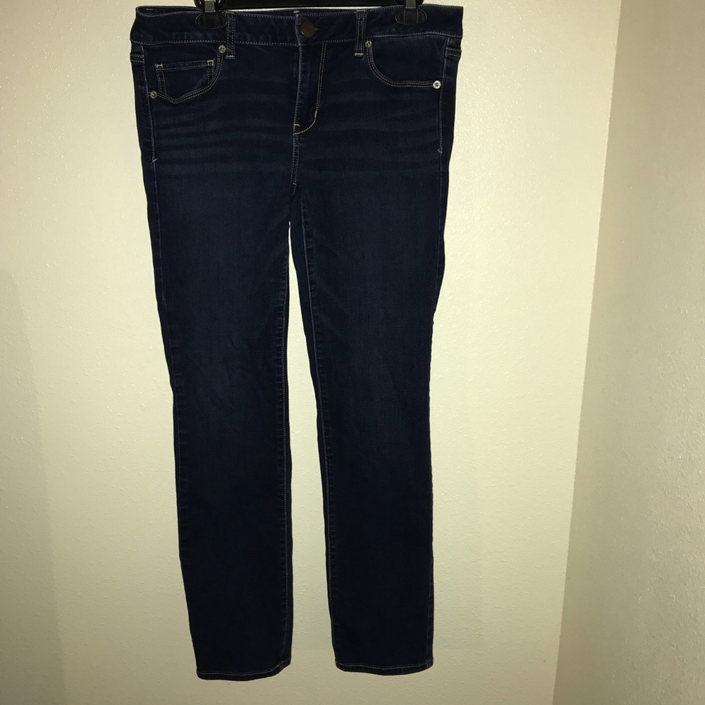 American Eagle Women Skinny Super Stretch Size 14